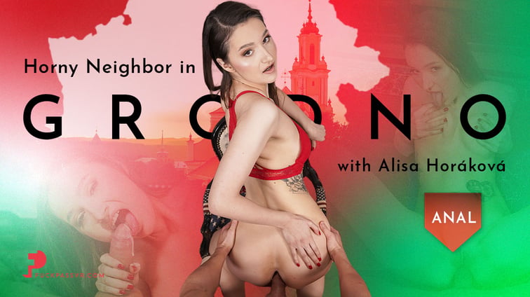 Horny Neighbor in Grodno Alisa Horakova FuckPassVR vr porn video