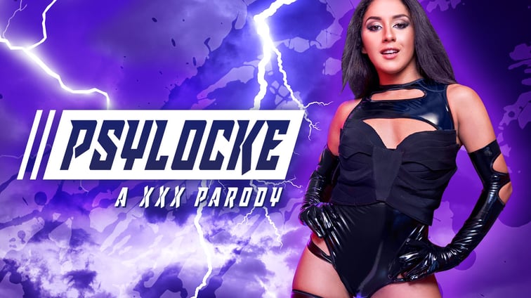 X-Men: PSYLOCKE A XXX Parody Liv Revamped VRCosplayX vr porn video