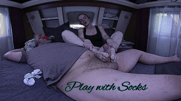 Play With Socks Sabdeluxe Sabdeluxe VR vr porn video