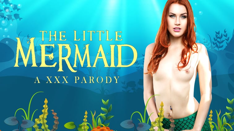 The Little Mermaid A XXX Parody Charlie Red VRCosplayX vr porn video