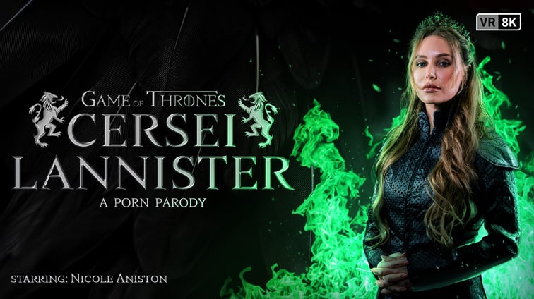 Game Of Thrones: Cersei Lannister (A Porn Parody) Nicole Aniston VR Conk vr porn video