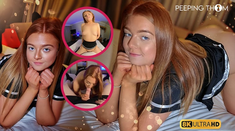 Shy Cheerleader Makes The Coach Cum Welsh Jade Peeping Thom vr porn video