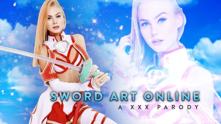 Sword Art Online A XXX Parody Nancy Ace VRCosplayX vr porn video