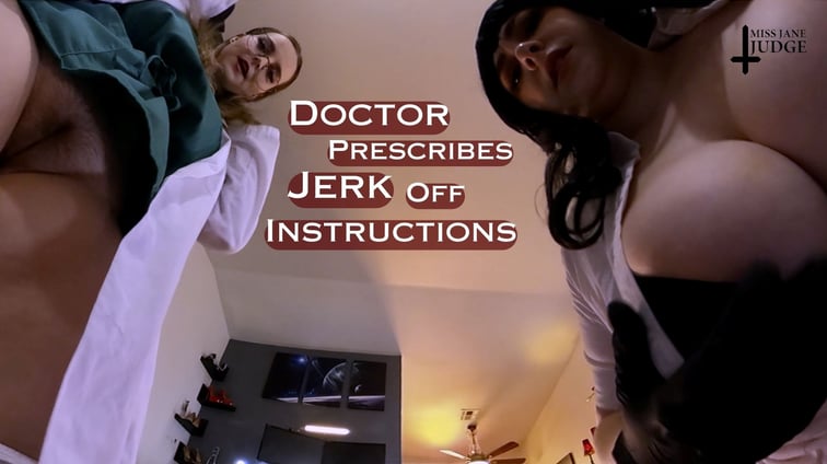 Doctor Prescribes Jerk Off Instructions Codi Vore, Jane Judge Jane Judge vr porn video