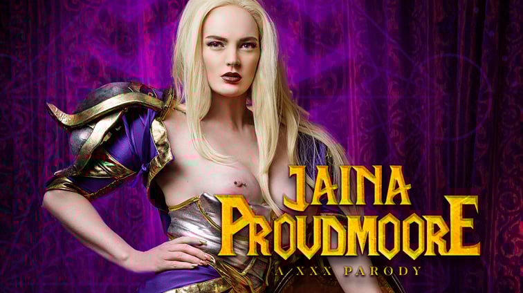 WOW: Jaina Proudmoore A XXX Parody Carly Rae Summers VRCosplayX vr porn video