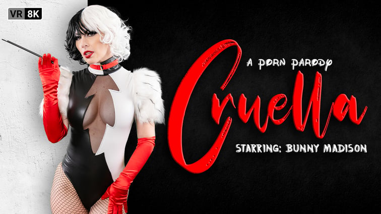 Cruella (VR Porn Parody) Bunny Madison VR Conk vr porn video