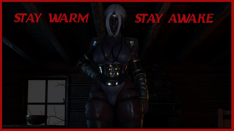 Stay Warm, Stay Awake Dark Elf DarkDreams Premium vr porn video