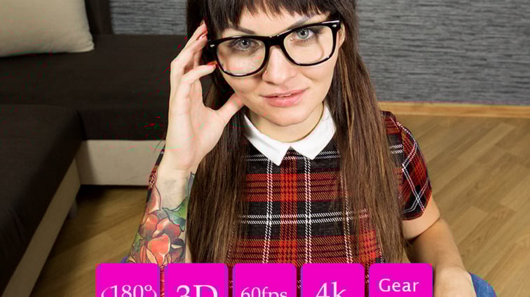 Dasha Teen Style Nude Lapdance 3D VR180 Dasha FeelmeVR vr porn video