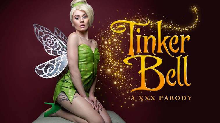 Tinker Bell A XXX Parody - Petite Chick Carmel Anderson Cosplay Porn Carmel Anderson VRCosplayX vr porn video
