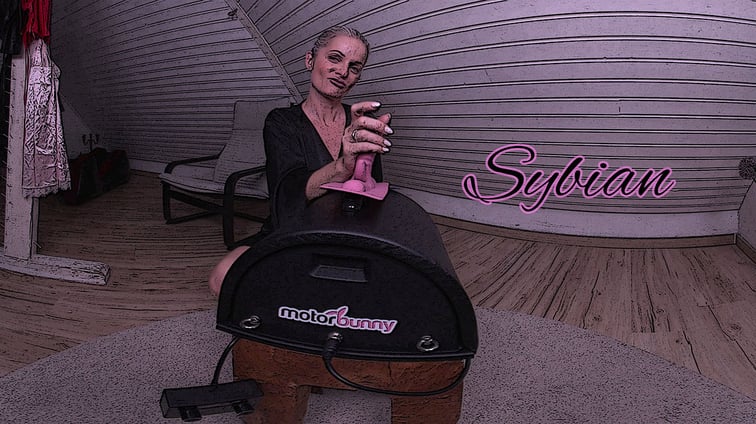 Sybian Sabdeluxe Sabdeluxe VR vr porn video