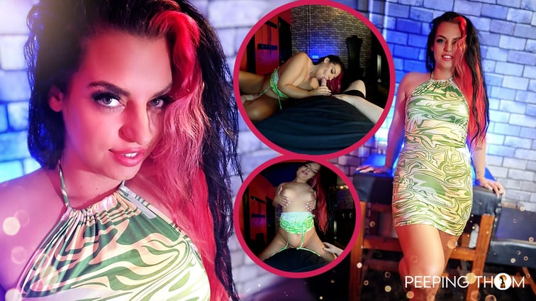 Cheri Pi In The Red Room Cheri Pi Peeping Thom vr porn video