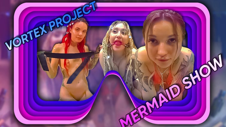 Vortex Project: MERMAIDS. Part 3  Dreamcam vr porn video