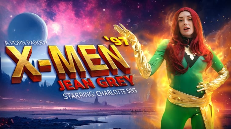 X-Men '97: Jean Grey (A Porn Parody) Charlotte Sins VR Conk vr porn video