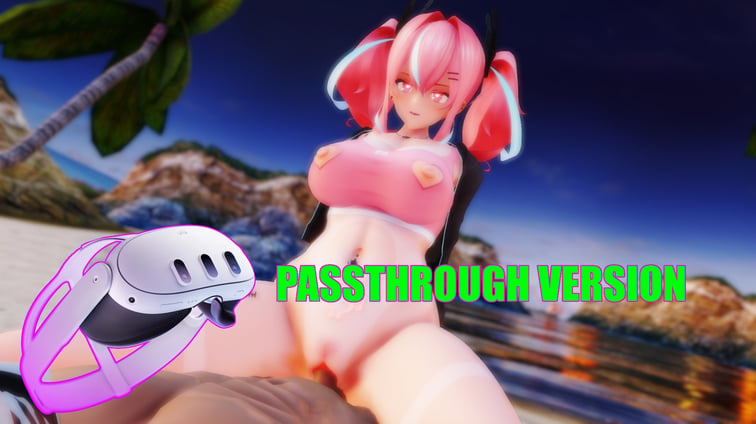 Azur Lane – Bremerton Beach Riding - PassThrough Version (A XXX Parody) bremerton Lewd FRAGGY vr porn video