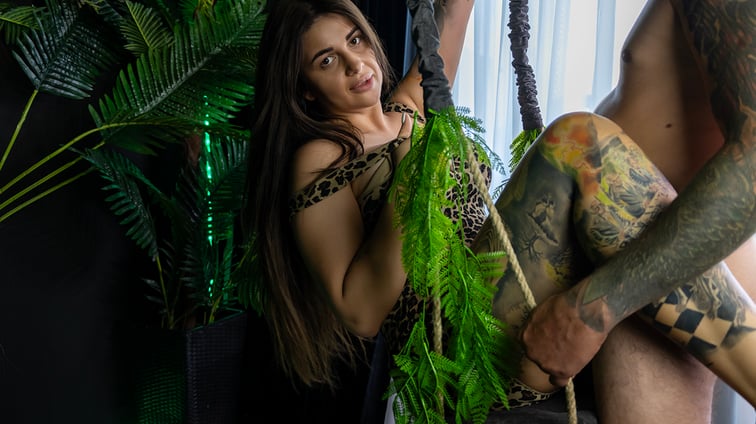 Sassy Tiff - Jungle Swing Adventure Sassy Tiff VRStars vr porn video