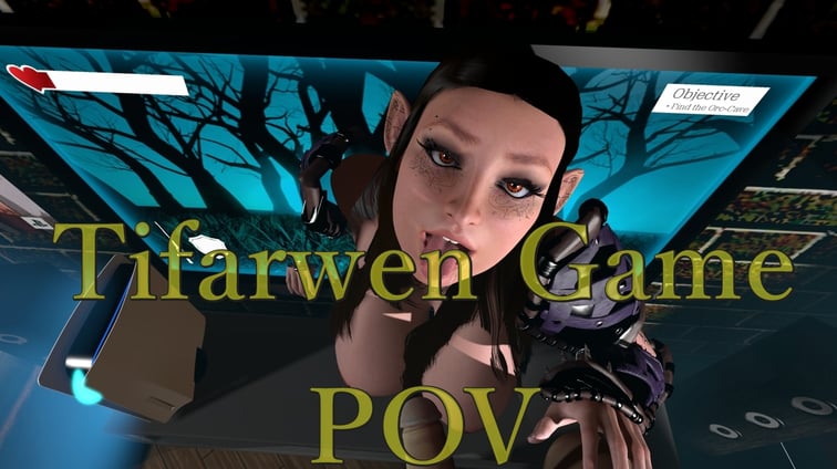 Tifarwen Game - POV Version Tifarwen Elf Raging Simian vr porn video