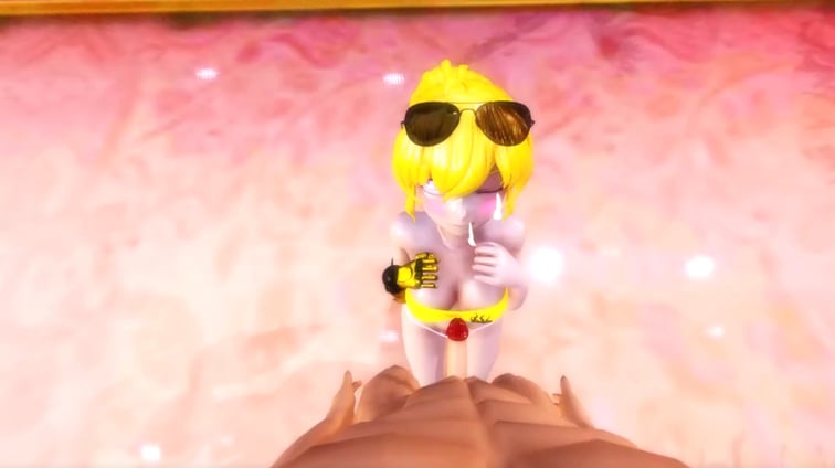 RWBY - Yang BJ & Facial (A XXX Parody) yang Lewd FRAGGY vr porn video