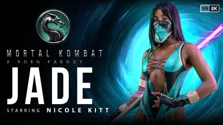 Mortal Kombat: Jade (A Porn Parody) Nicole Kitt VR Conk vr porn video