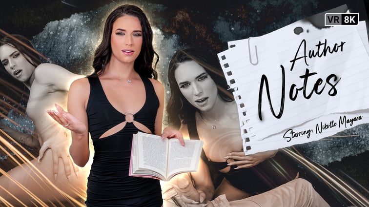 [Trans] Author Notes Nikolle Mayara VRB Trans vr porn video