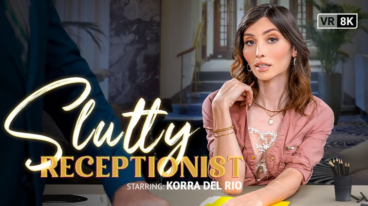 [Trans] Slutty Receptionist Korra Del Rio VRB Trans vr porn video