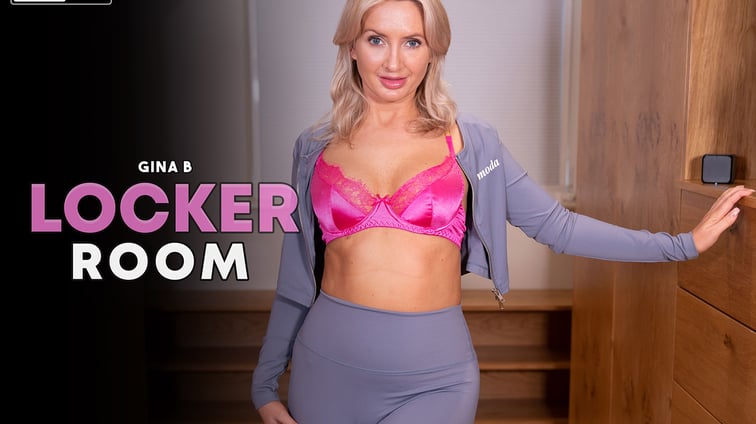 Locker Room Gina B ZexyVR vr porn video