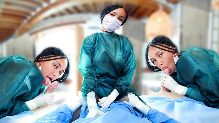 SURGICAL - Horny Med Student Fucks Doc Lisa Cruz MedFetVR vr porn video