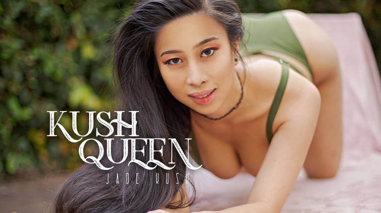 Kush Queen Jade Kush BadoinkVR vr porn video
