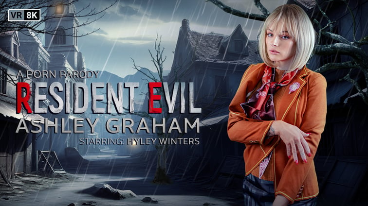 Resident Evil: Ashley Graham (A Porn Parody) Hyley Winters VR Conk vr porn video