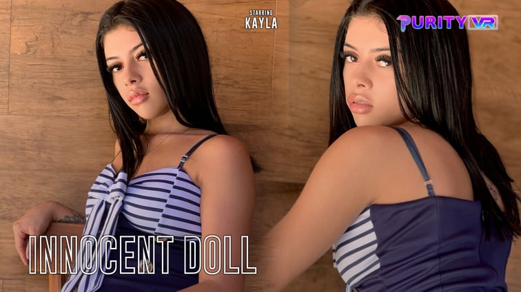 Innocent Doll Kayla Castro PurityVR vr porn video