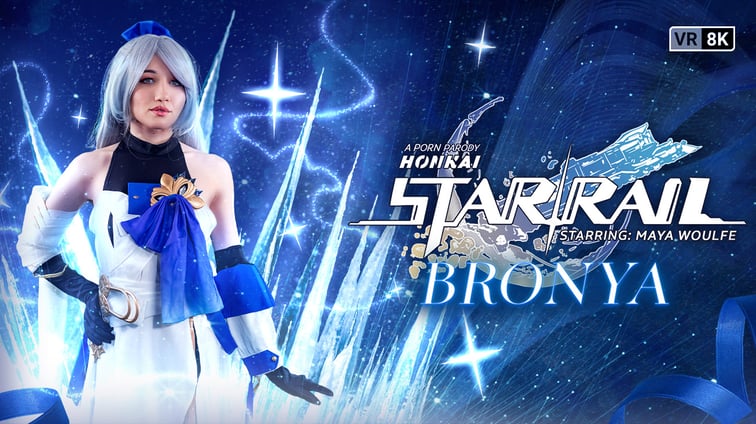 Honkai Star Rail: Bronya (A Porn Parody) Maya Woulfe VR Conk vr porn video
