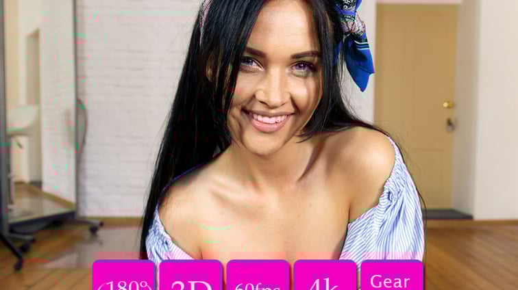 Gabby Bella Big Ass 20yo Babe Virtual 3D Lapdance Gabby Bella FeelmeVR vr porn video