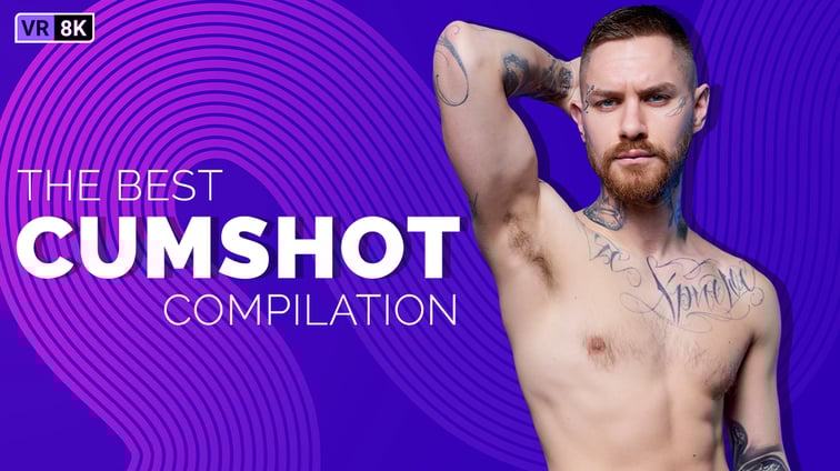 [Gay] The Best Cumshot Compilation  VRB Gay vr porn video