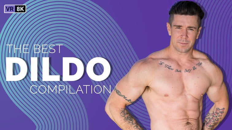 [Gay] The Best Dildo Compilation  VRB Gay vr porn video