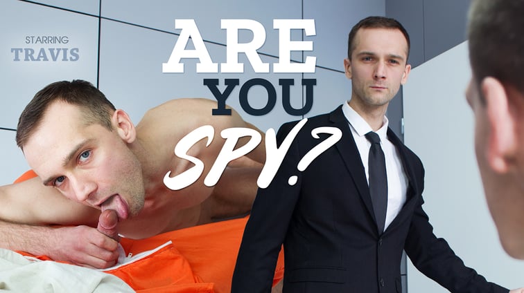 [Gay] Are You Spy Travis VRB Gay vr porn video