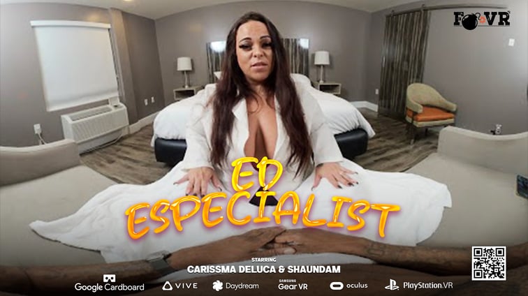 Ed Specialist Carissma DeLuca FBOMB VR vr porn video
