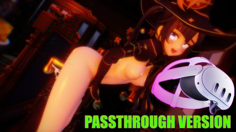 Genshin Impact - Mona Dildo Pleasure - PassThrough (A XXX Parody) Mona Lewd FRAGGY vr porn video