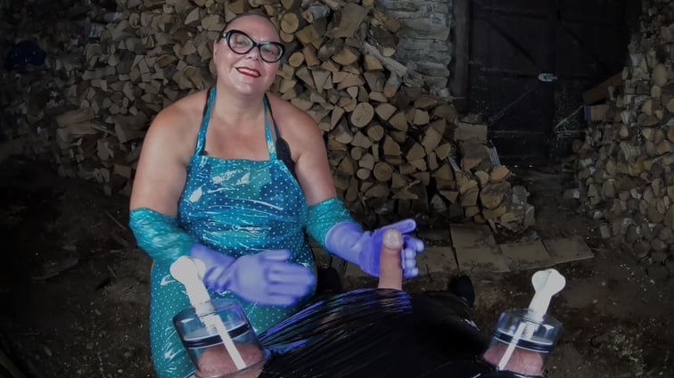 Burglar in House - April Productions Mistress April April Movie Productions vr porn video