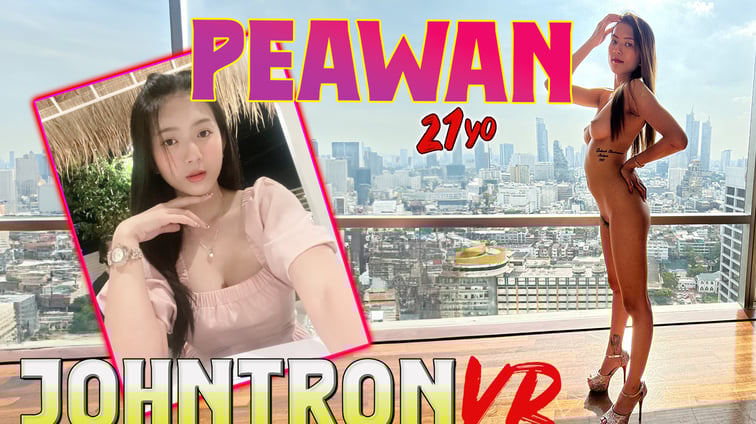 Sexy Skinny Thai Guide Fucks For Pleasure Only Peawan JohnTronVR vr porn video