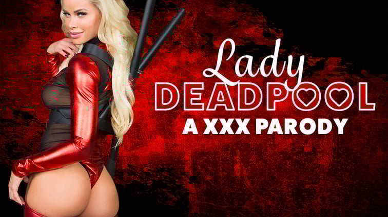 Lady Deadpool A XXX Parody - Horny Chick Jessa Rhodes VR Jessa Rhodes VRCosplayX vr porn video