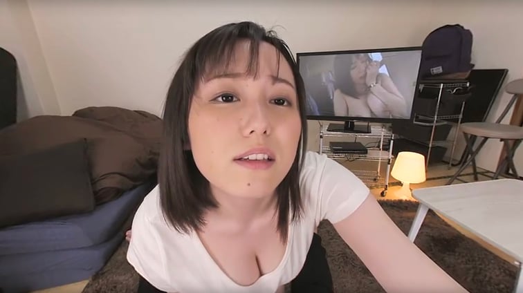 JAV Pornstar Nene Tanaka,  She Makes Up For it By Cheating And Having Lovey-Dovey Sex With Boyfriend! P1 Nene Tanaka ChinChinVR vr porn video