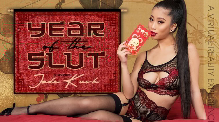 Year of the Slut Jade Kush VR Bangers vr porn video