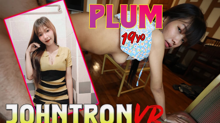 Thai Student GF Loves To Make Secret Porn PLUM JohnTronVR vr porn video