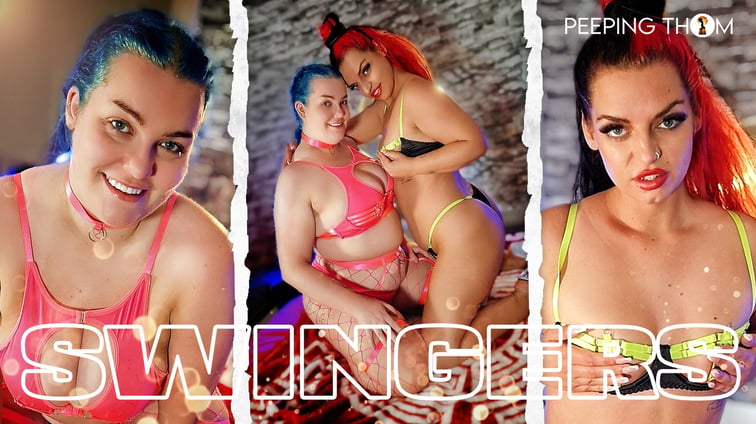 Cheri Pi Brings Her Friend To Her First Swingers Party Amelia Rae, Cheri Pi Peeping Thom vr porn video