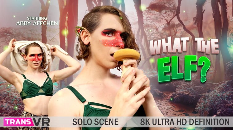 [Trans] What The Elf? Abby Äffchen TransVR vr porn video
