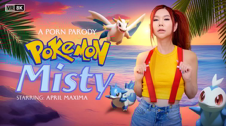 Pokemon: Misty (A Porn Parody) April Maxima VR Conk vr porn video