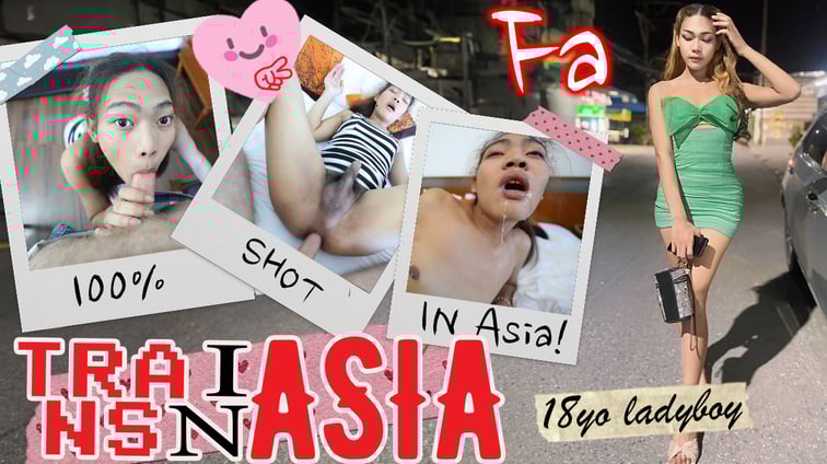 [Trans] Young ladyboy ballerina needs hardcore sex FA Ladyboy TRANSinAsia vr porn video