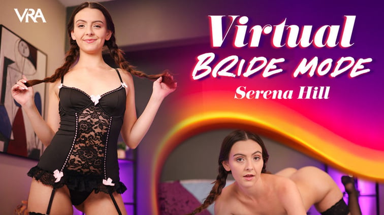 Virtual Bride Mode Serena Hill VRAllure vr porn video