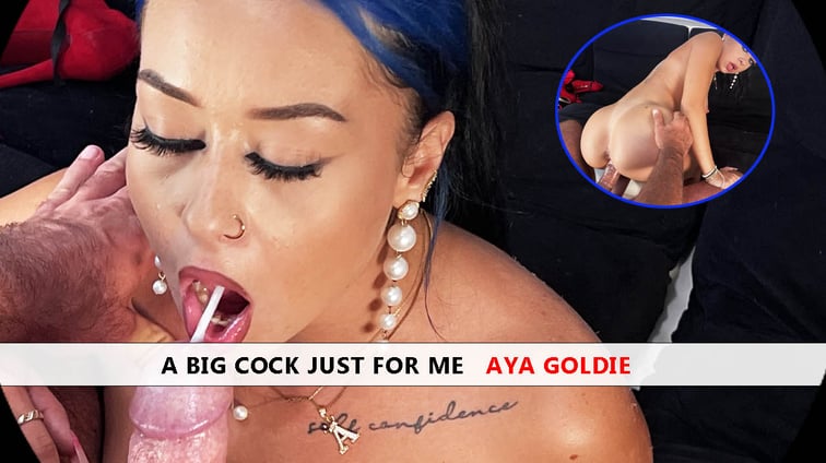 A Big Cock Just For Me Aya Goldie Aya Goldie Stefan Steel Fantasy vr porn video