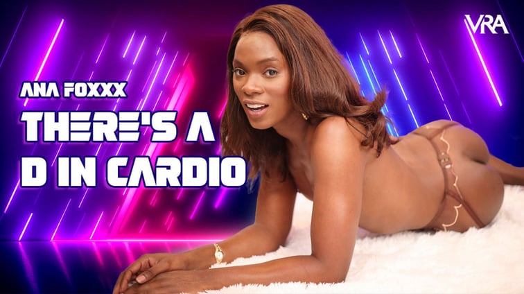 There's A D In Cardio Ana Foxxx VRAllure vr porn video