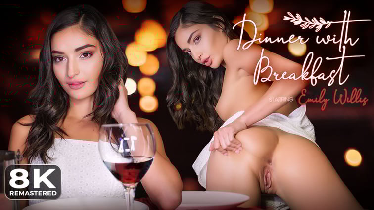 Dinner With Breakfast (Remastered) Emily Willis VR Bangers vr porn video